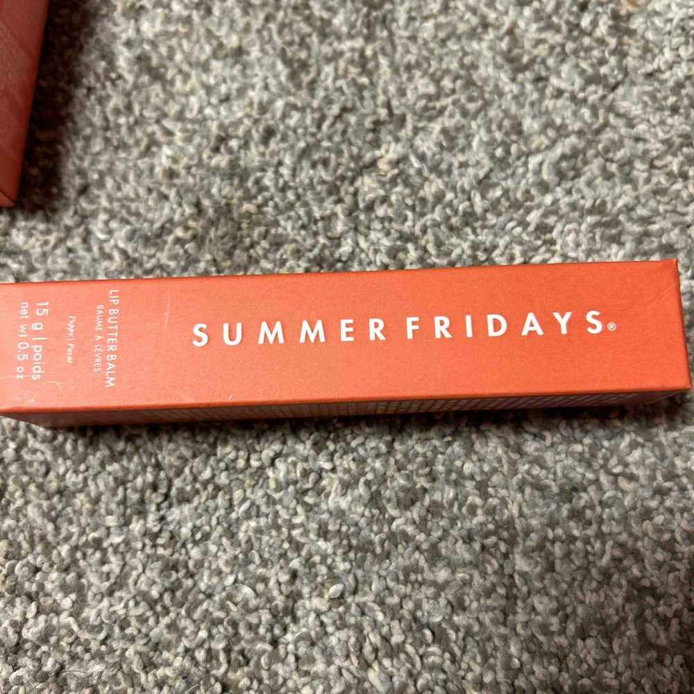 Summer Fridays Lip Balm in Bold Orange